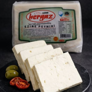 Bergaz Coğrafi İşaretli Ezine Peyniri 750-800 G
