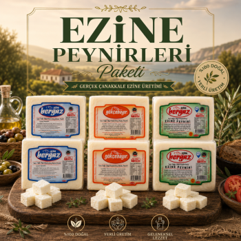 Ezine Peynirleri Paketi (4 Kg)