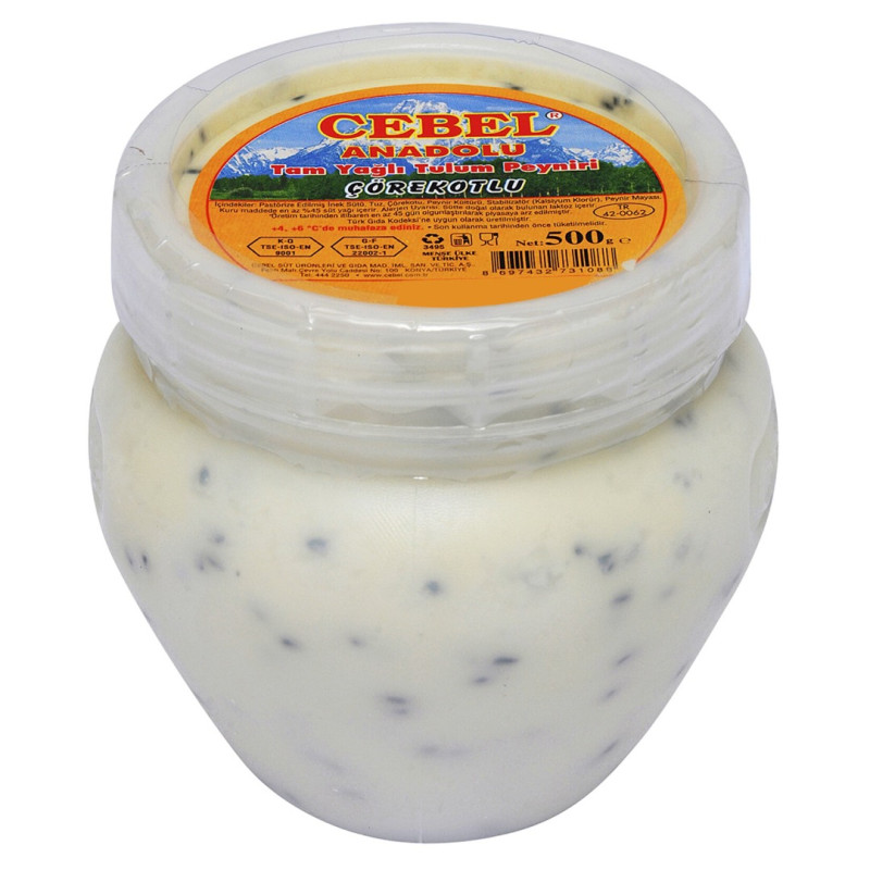 Cebel Çörekotlu Bidon Peynir 400 g