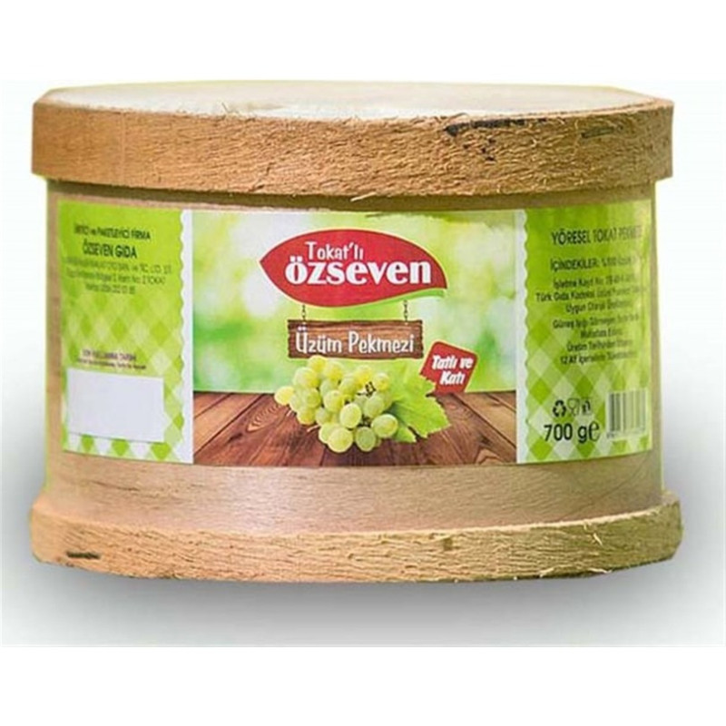 Tokat Özseven Katı Üzüm Pekmezi 700 G