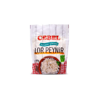Cebel Az Yağlı Vakumlu Lor Peyniri 500 g