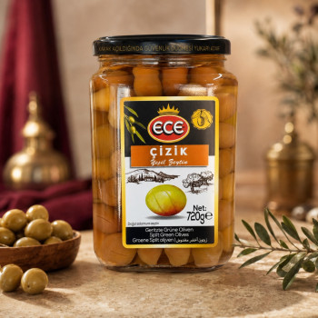Ece Çizik Yeşil Zeytin 400 G