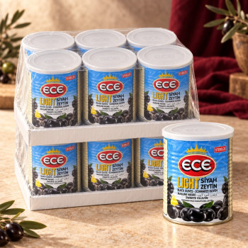 Ece Light Salamura Zeytin M-S Boy 12x400 G
