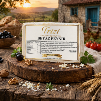 Trizi Olgunlaştırılmış Beyaz Peynir