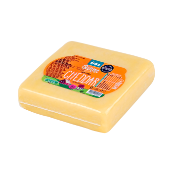 Cheddar Peyniri Tam Yağlı Olgunlaştırılmış - 500 g Cheddar Peyniri Tam Yağlı Olgunlaştırılmış - 500 g