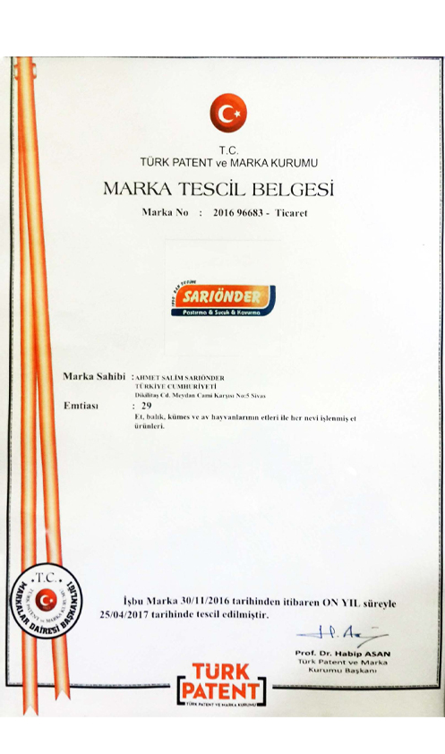 Marka Tescil
