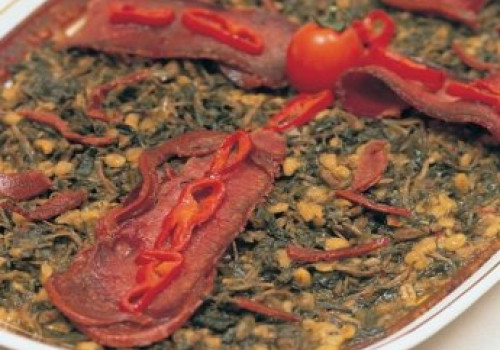Pastırmalı Madımak Tarifi Pastırmalı Madımak Tarifi