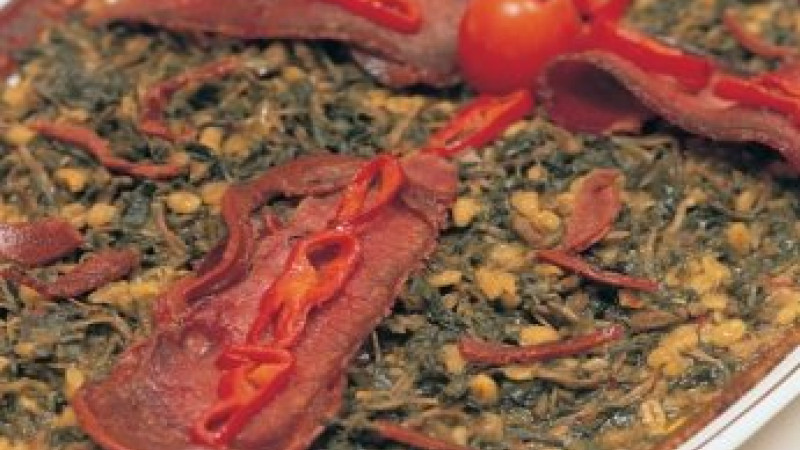 Pastırmalı Madımak Tarifi Pastırmalı Madımak Tarifi