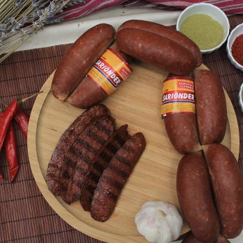 Parmak Sucuk (Az Acılı) Parmak Sucuk (Az Acılı)