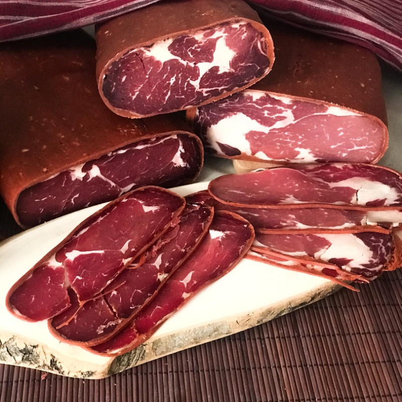 Çemensiz Yağlı Pastırma (Antrikot)