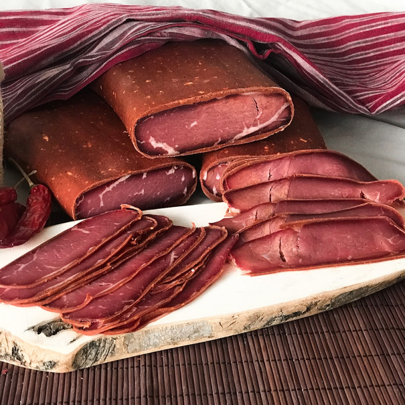 Az Yağlı Pastırma (Sırt) Az Yağlı Pastırma (Sırt)