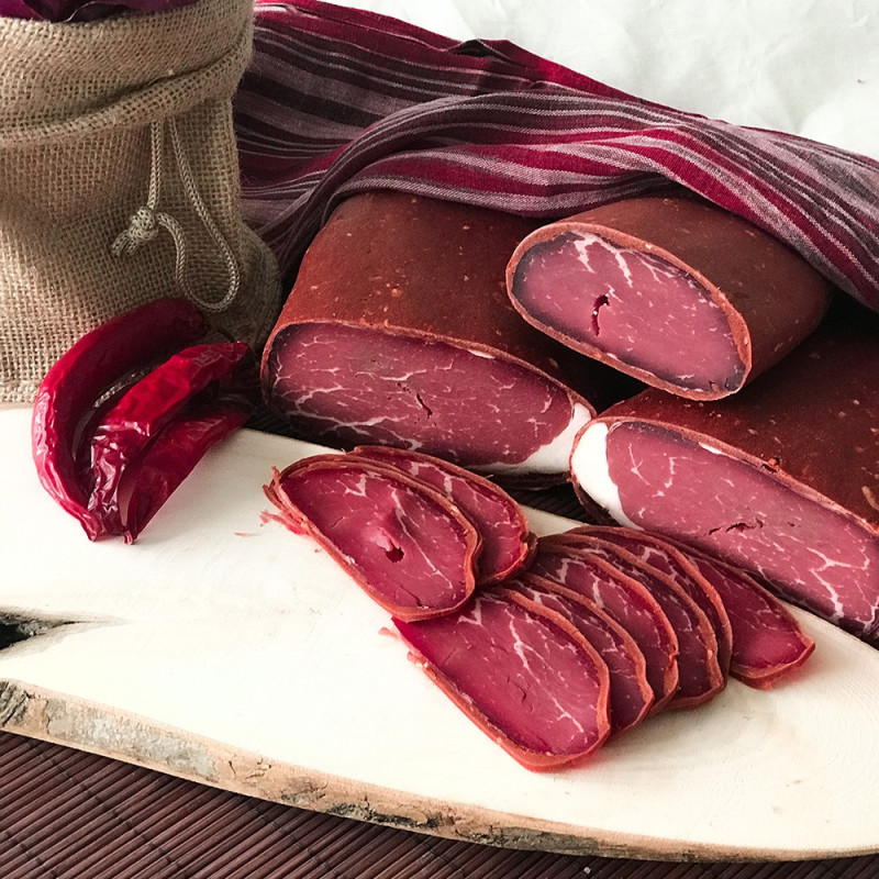 Kuşgömü/Bonfile Pastırma