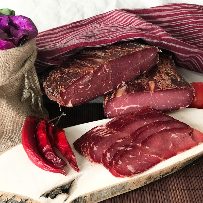 Çemensiz Az Yağlı Pastırma (Sırt) Çemensiz Az Yağlı Pastırma (Sırt)