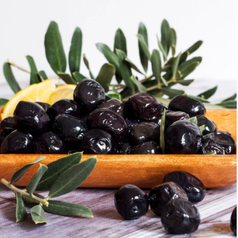 Gemlik Doğal Taş Baskı L Boy Siyah Zeytin Gemlik Doğal Taş Baskı L Boy Siyah Zeytin