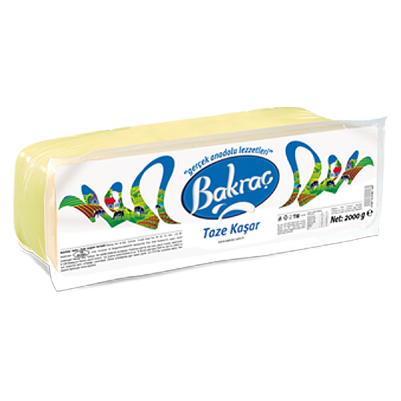 Bakraç Kaşar Peynir 600 Gr