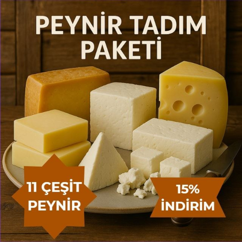 Peynir Tadım Paketi