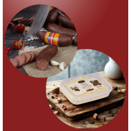 3 KG SUCUK + 2 ADET HELVA PAKETİ