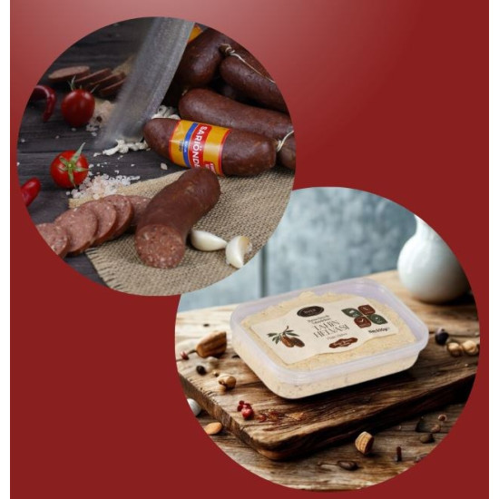 5 KG SUCUK + 4 ÇEŞİT HELVA PAKETİ 5 KG SUCUK + 4 ÇEŞİT HELVA PAKETİ