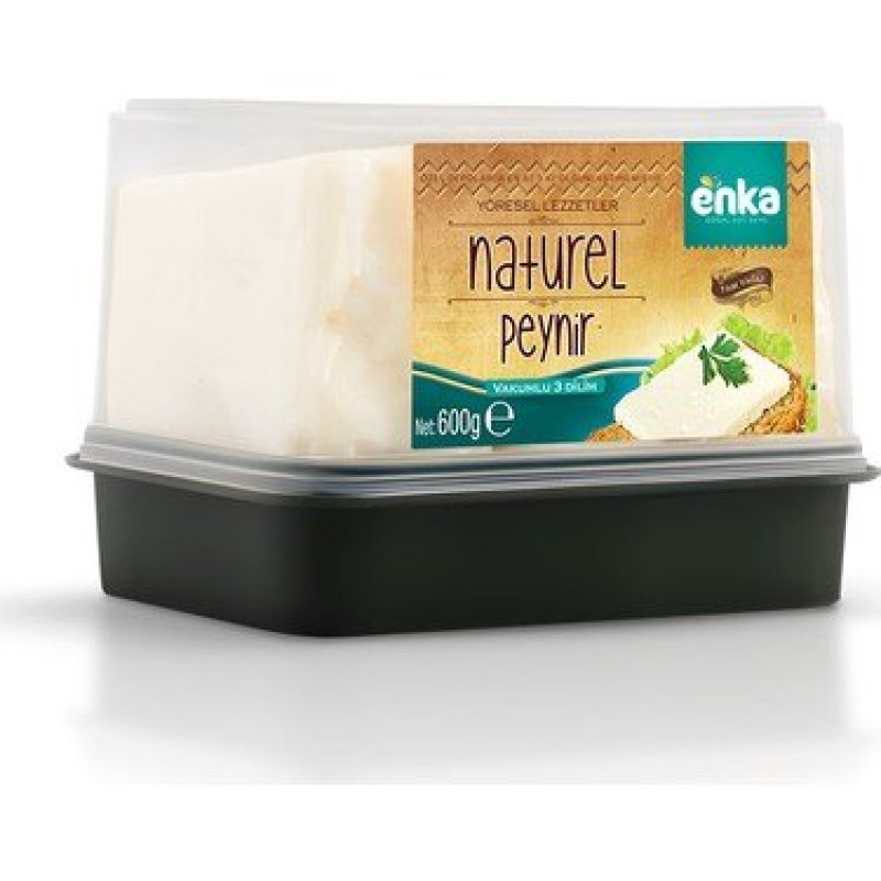 Enka Olgunlaştırılmış Beyaz Peynir 600 Gr (İnek) Enka Olgunlaştırılmış Beyaz Peynir 600 Gr (İnek)