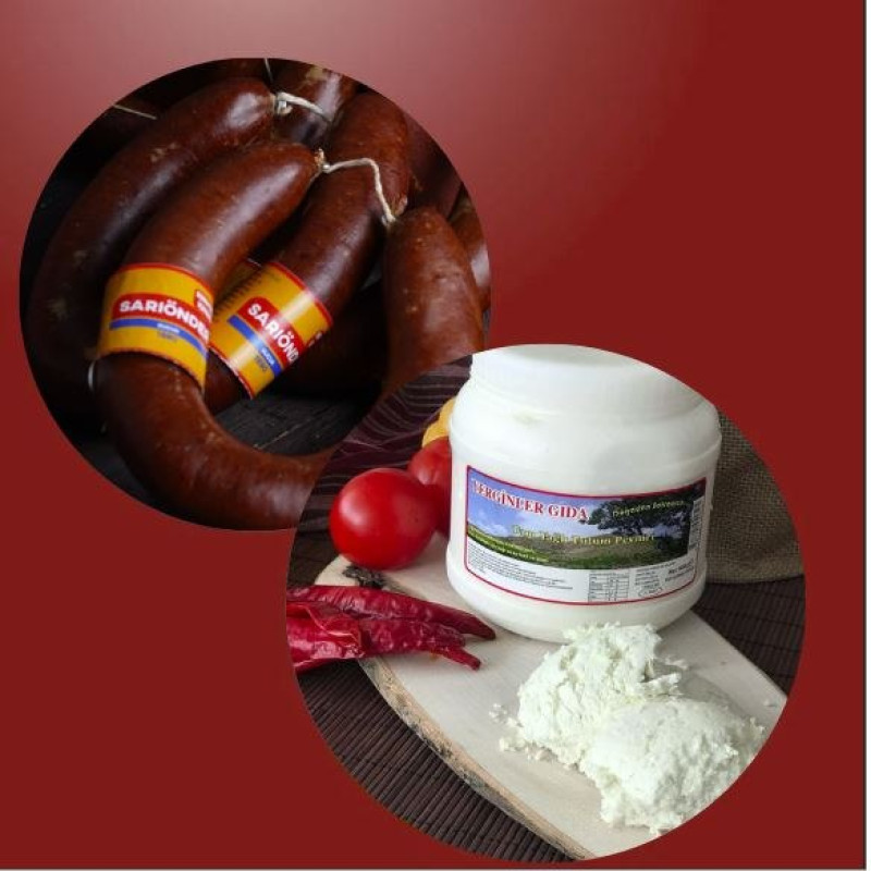 3 KG SUCUK + 3 ÇEŞİT PEYNİR PAKETİ 3 KG SUCUK + 3 ÇEŞİT PEYNİR PAKETİ