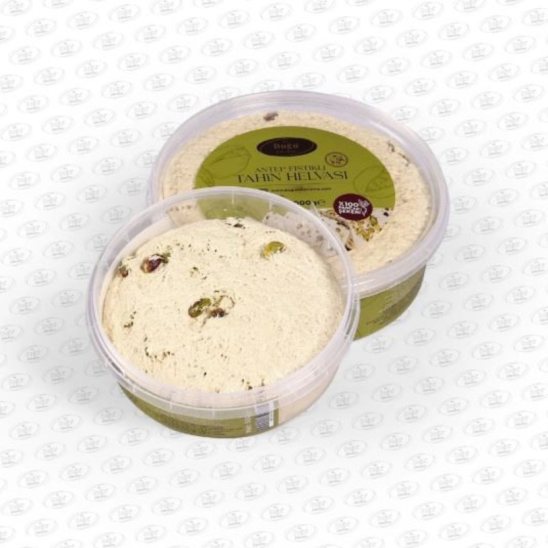 Doğu Şekerleme Antep Fıstıklı Tahin Helvası (500 gr)