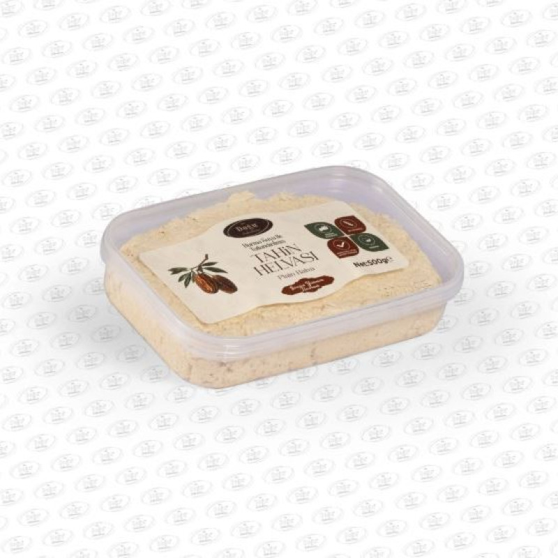 Doğu Şekerleme Kakaolu Tahin Helvası (500 gr) Doğu Şekerleme Kakaolu Tahin Helvası (500 gr)