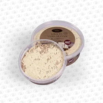 Doğu Şekerleme Kakaolu Tahin Helvası (500 gr) Doğu Şekerleme Kakaolu Tahin Helvası (500 gr)