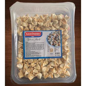 3'lü Avantaj Paket Sarıönder Bohça Mantı (3x500 gr) 3'lü Avantaj Paket Sarıönder Bohça Mantı (3x500 gr)