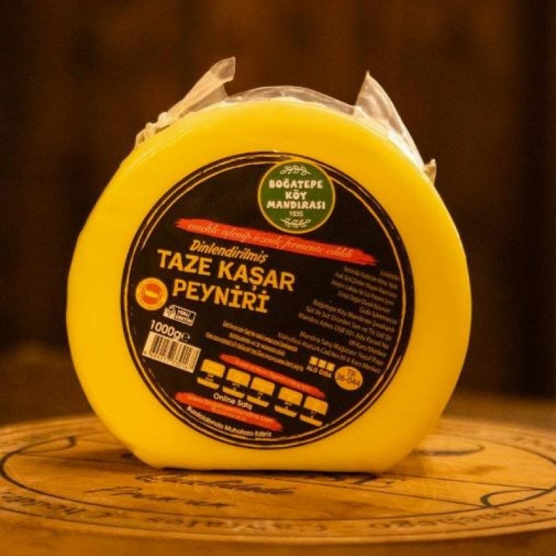 Coğrafi İşaretli Kars Dinlendirilmiş Kaşar