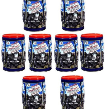 Avantaj Paket Coğrafi İşaretli Gemlik Katırlı Kooperatifi Medium Boy Siyah Zeytin 8 x 1 KG