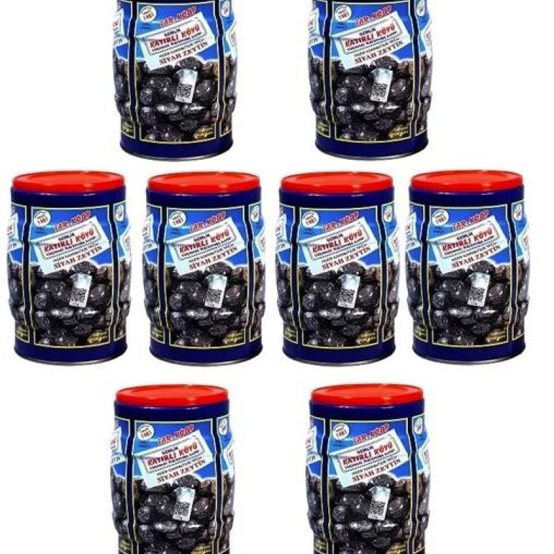 Avantaj Paket Coğrafi İşaretli Gemlik Katırlı Kooperatifi Medium Boy Siyah Zeytin 8 x 1 KG Avantaj Paket Coğrafi İşaretli Gemlik Katırlı Kooperatifi Medium Boy Siyah Zeytin 8 x 1 KG