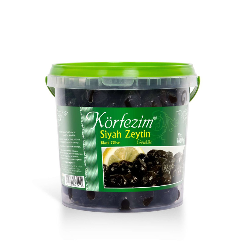 Körfezim Gemlik Zeytini L Boy (1 Kg) Körfezim Gemlik Zeytini L Boy (1 Kg)