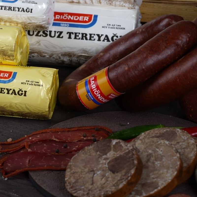 3 Kg Kavurma + 2 Kg Tereyağ + 1 Kg Sucuk Paketi