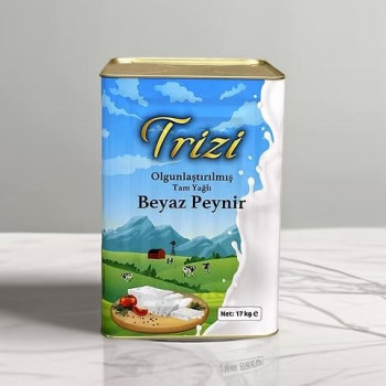 Trizi Olgunlaştırılmış Beyaz Peynir Trizi Olgunlaştırılmış Beyaz Peynir