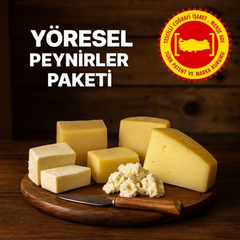 2. Yöresel Peynirler Paketi