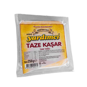 Yardımcı Trakya Taze Kaşar 250 G