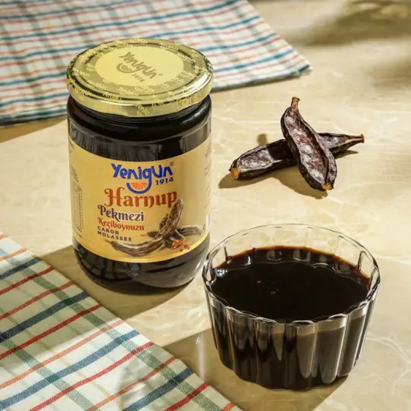 Yenigün Harnup (Keçiboynuzu) Pekmezi (800G) Yenigün Harnup (Keçiboynuzu) Pekmezi (800G)