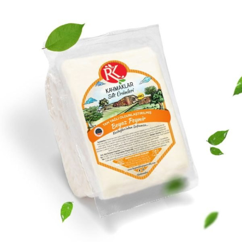 RK Keçi&İnek Sütlü Ezine Peyniri 750-800 G RK Keçi&İnek Sütlü Ezine Peyniri 750-800 G