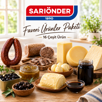 Favori Ürünler Paketi (16 Çeşit)