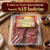 150 g Çemensiz Az Yağlı Pastırma (Sırt) - Özel Koruyucu Ambalajda 150 g Çemensiz Az Yağlı Pastırma (Sırt) - Özel Koruyucu Ambalajda