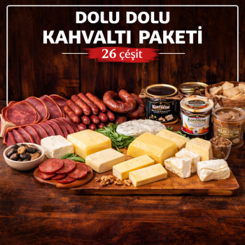 Dolu Dolu Kahvaltı Paketi