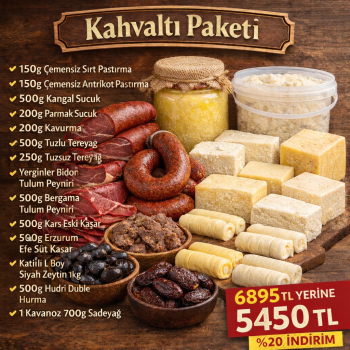 Kahvaltı Paketi