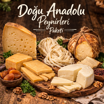 Doğu Anadolu Peynirleri Paketi