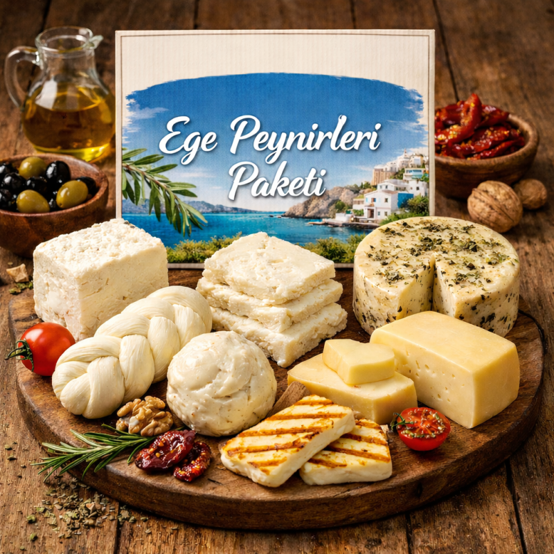 Ege & Akdeniz Peynirleri Paketi Ege & Akdeniz Peynirleri Paketi