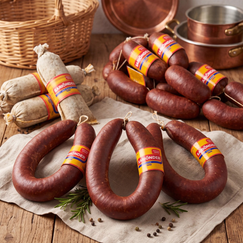 Avantaj Paket Sucuk Kolisi 10 Kg Avantaj Paket Sucuk Kolisi 10 Kg