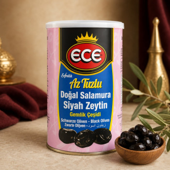 Ece Az Tuzlu Salamura Zeytin 800 G