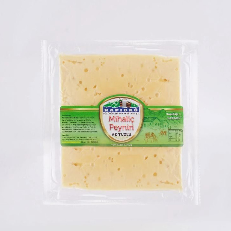 Kapıdağ Az Tuzlu Mihaliç Peyniri 400 G Kapıdağ Az Tuzlu Mihaliç Peyniri 400 G