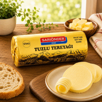 Sarıönder Yemeklik Tereyağı 