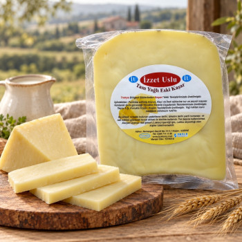 İzzet Uslu Trakya Eski Kaşar 350-400 Gr