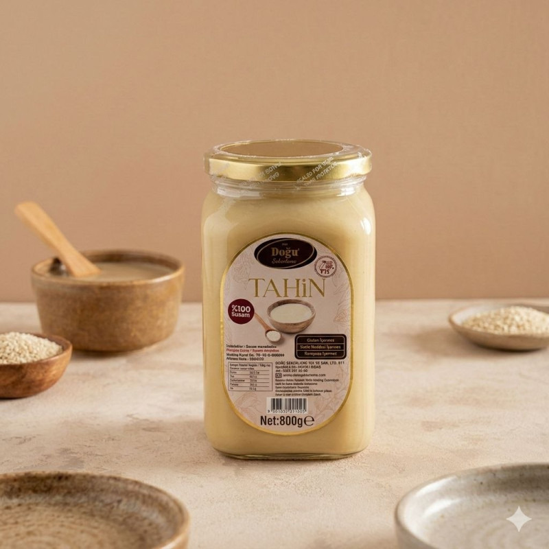 Doğu Şekerleme Tahin 800 G Doğu Şekerleme Tahin 800 G